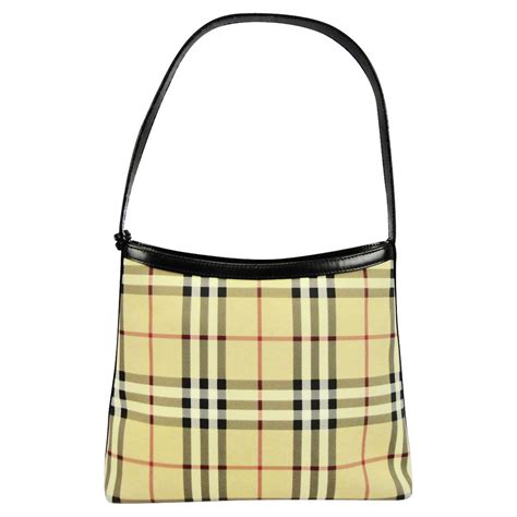 burberry bag classic print|second hand Burberry bags.